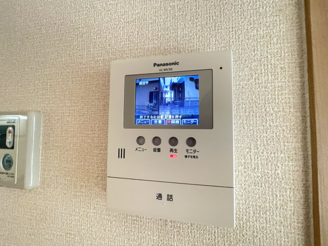 セキュリティ　※同タイプ・別室の写真になります。
