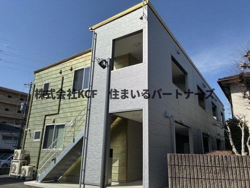 建物外観　外観は落ち着いています