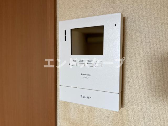 セキュリティ　カメラ付インターホン 高崎、前橋のお部屋探しはエンドスケープ
