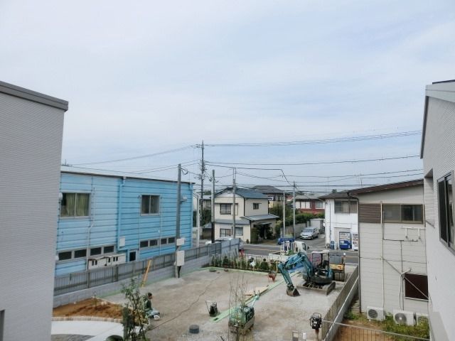眺望　２階バルコニーからの眺望です