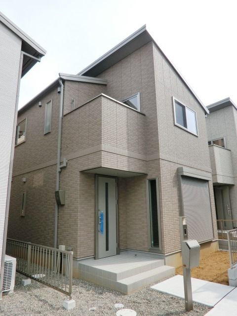 建物外観　ファミリーにお勧めの戸建て
