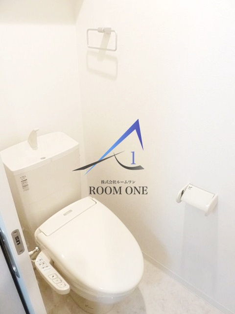 トイレ　トイレです。
