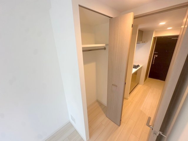 収納　しっかり収納スペースも確保。使いやすいお部屋です。