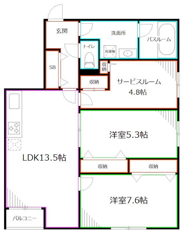 間取り図