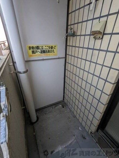 その他設備　洗濯機置き場