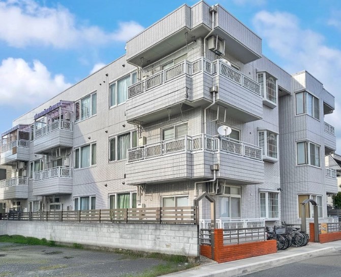 建物外観　b’CASA北越谷IVre-bornのご紹介は住まいの窓口ア