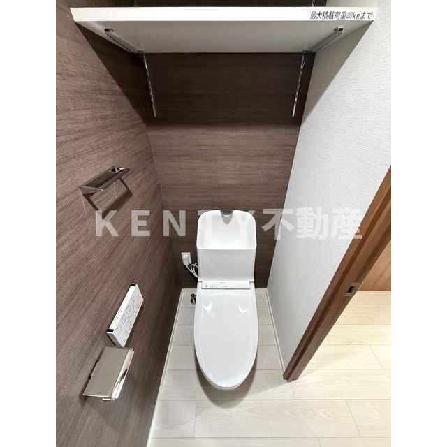 トイレ　トイレもきれいです