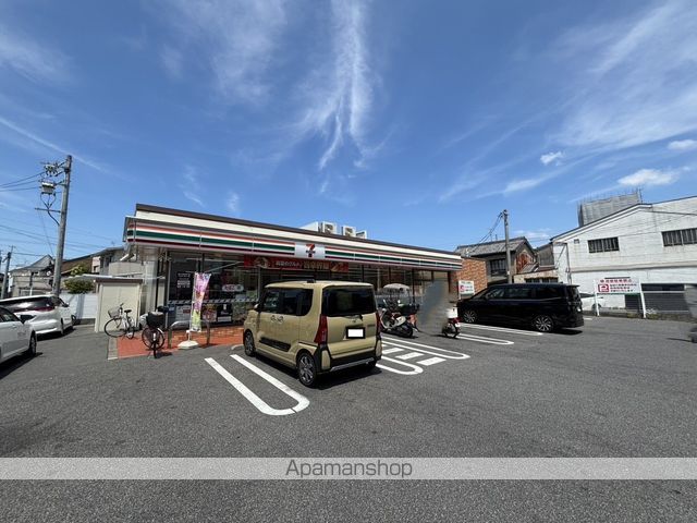 コンビニ　セブン－イレブン名古屋牛田通店（コンビニ）まで355m