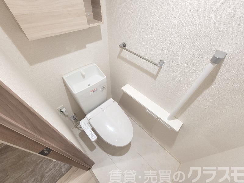 トイレ　ウォシュレット＆ウォームレット