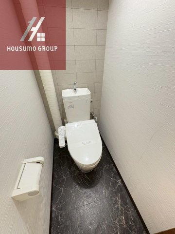 トイレ　トイレもきれいです