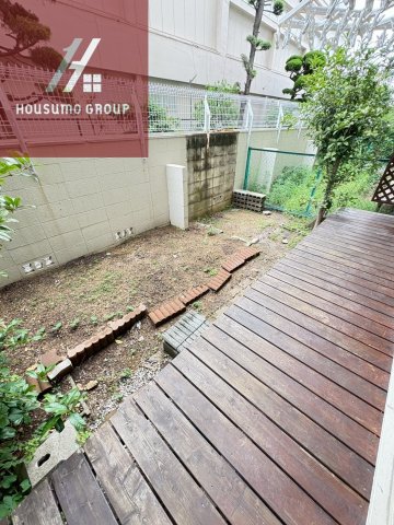 バルコニー　バルコニーがあります