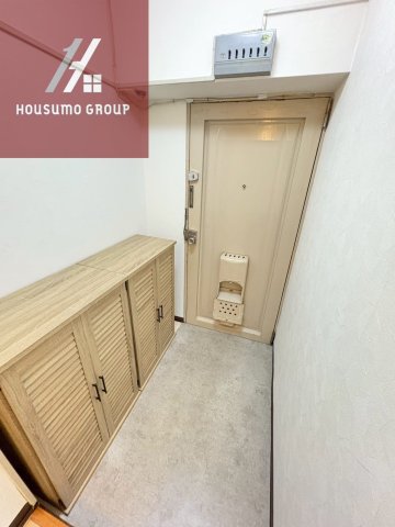 玄関　落ち着いた玄関です