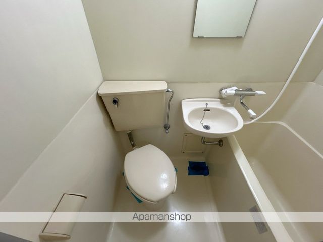 bCASA上福岡re-bornのトイレ写真