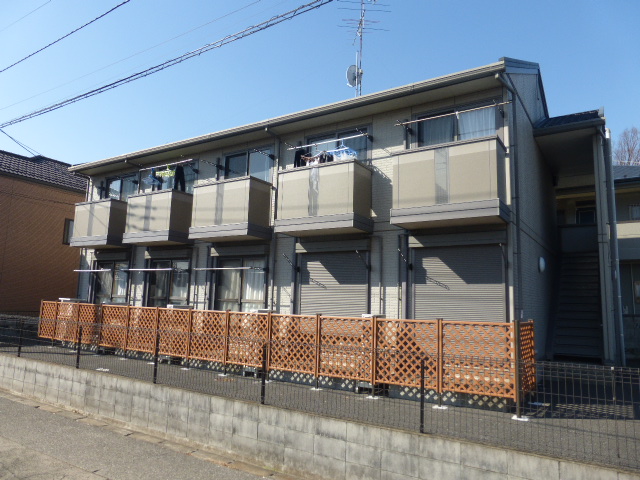 建物外観　ダイワハウス施工　お手頃賃料　B/T別1Ｋ