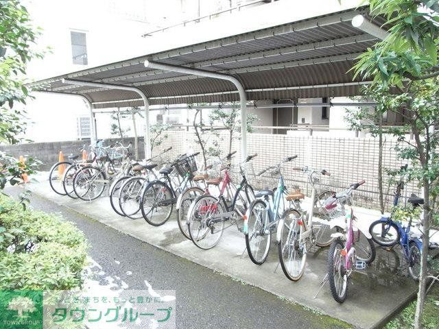 その他共有部分　敷地内屋根付き駐輪場