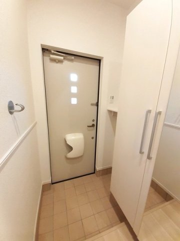 玄関　玄関です
