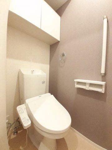 トイレ　コンパクトで使いやすいトイレです