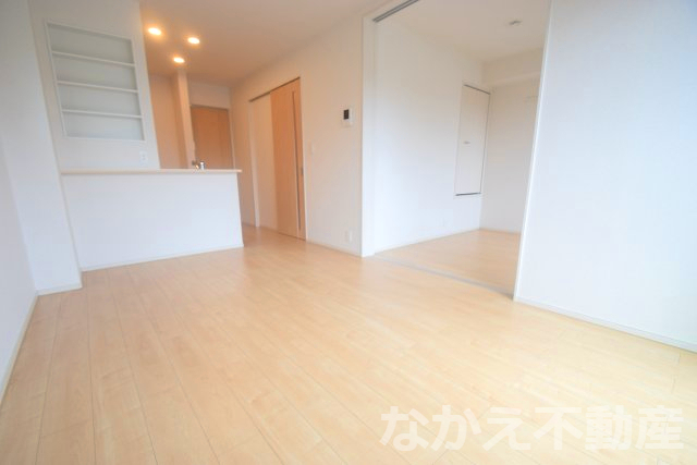 居室・リビング　ゆったり過ごせる居間です