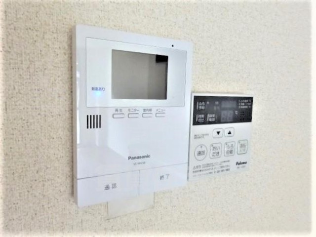 セキュリティ　カメラ付インターホン