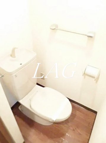 トイレ　トイレです。