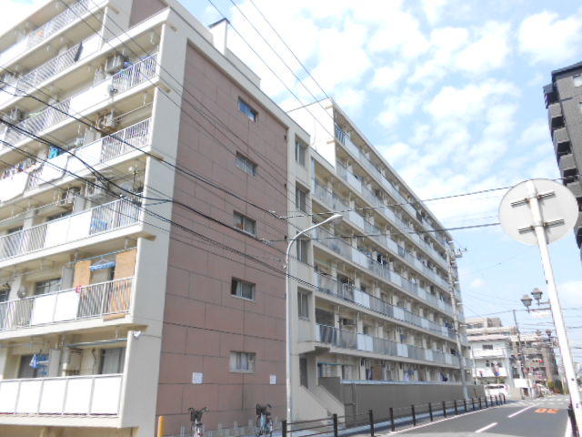 建物外観　安心の大規模分譲マンション