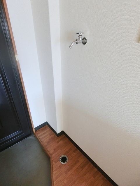 その他設備　☆洗濯機置き場☆