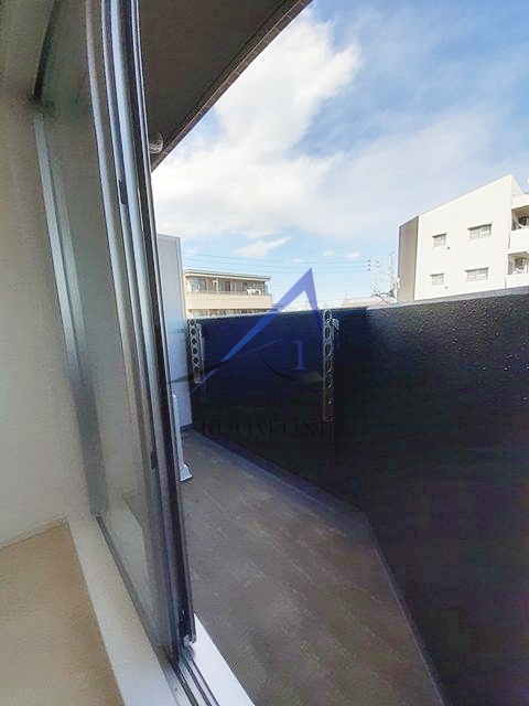 バルコニー　バルコニーです。