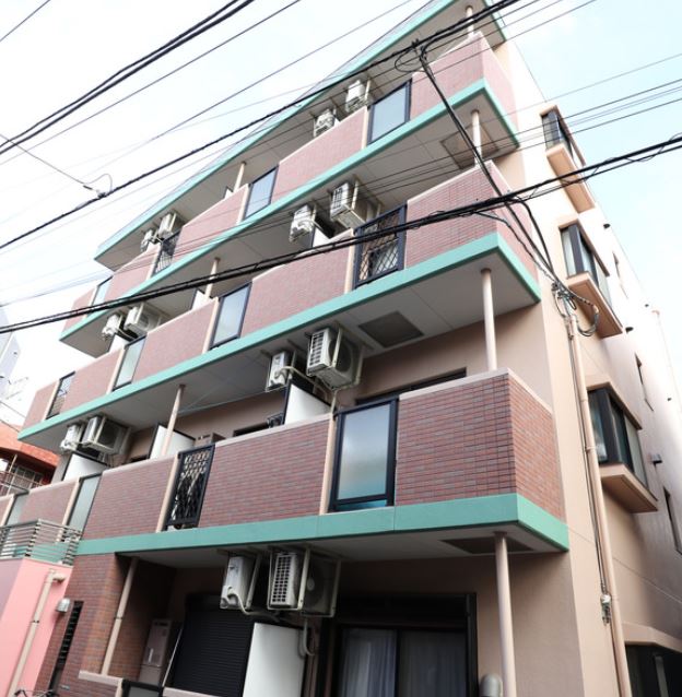 建物外観　★外壁タイル張り★