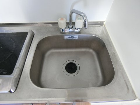 洗面設備　他のお部屋の参考写真となります。