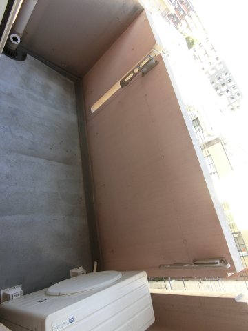 バルコニー　他のお部屋の参考写真となります。
