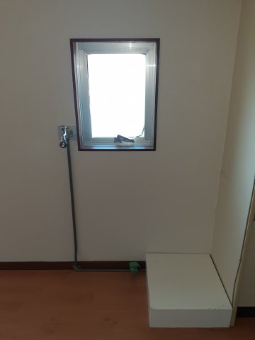 その他設備　室内洗濯機置き場