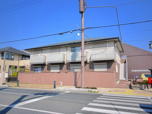 建物外観　外はこのようになっています
