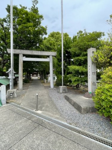 その他　神明社（その他）まで475m