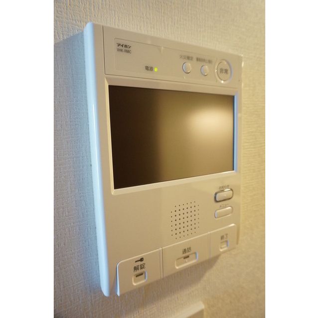 セキュリティ　☆安心のTVモニタ付きインターホン☆