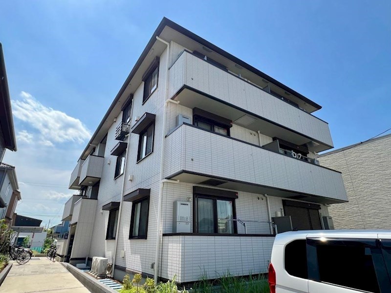 建物外観　経済的な都市ガス物件