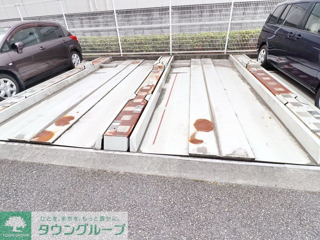 駐車場　★オンライン内見対応可能★来店不要★タウンハウジング大和店★