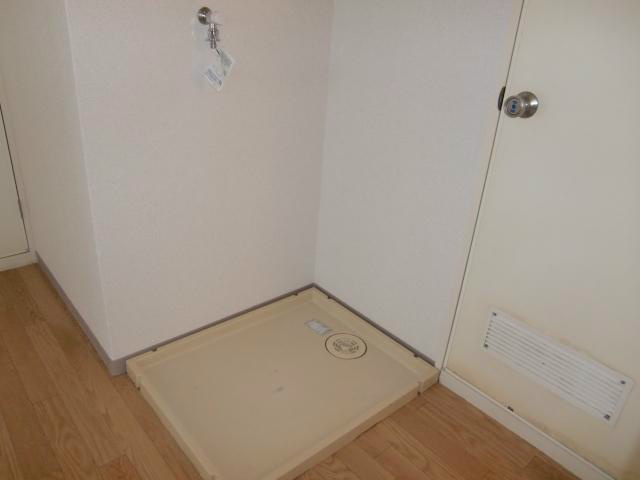 その他設備　室内洗濯機置場