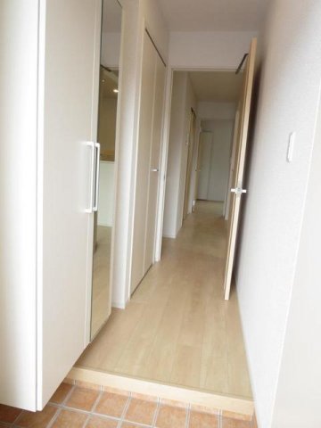 玄関　きれいな玄関です