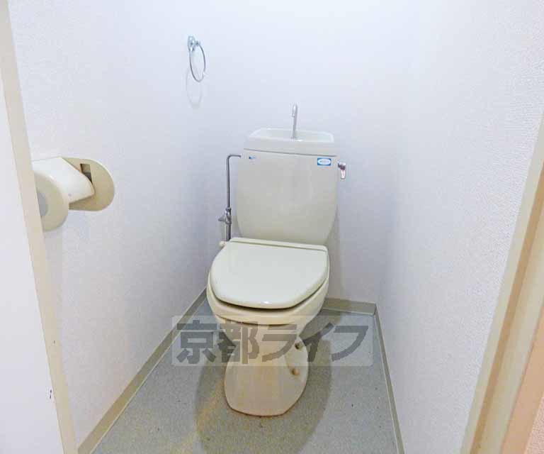 トイレ　トイレです。