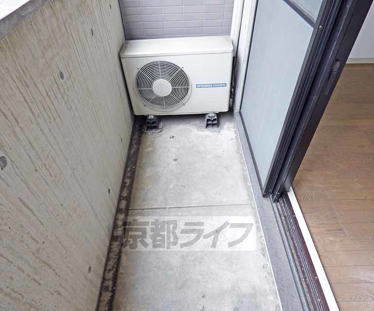 バルコニー　広めのバルコニーです。