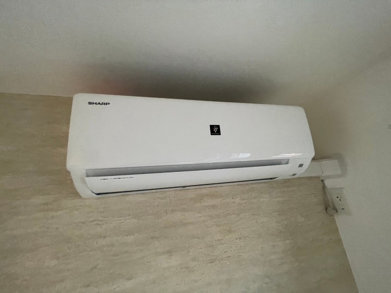 その他設備　エアコンがありますので夏でも快適に過ごせます！