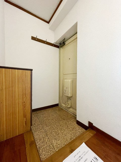 玄関　部屋同仕様
