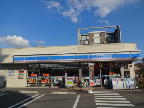 コンビニ　ローソン 市川新井一丁目店（コンビニ）まで445m