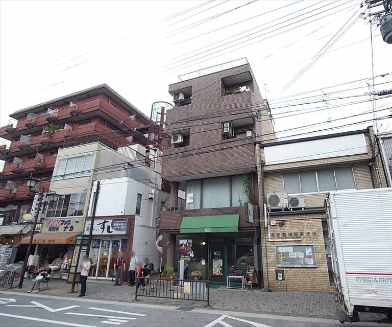 建物外観　丸太町通りに面した、聖護院エリアの建物です