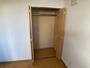 収納　寝室の収納です。部屋がすっきり片付きます。