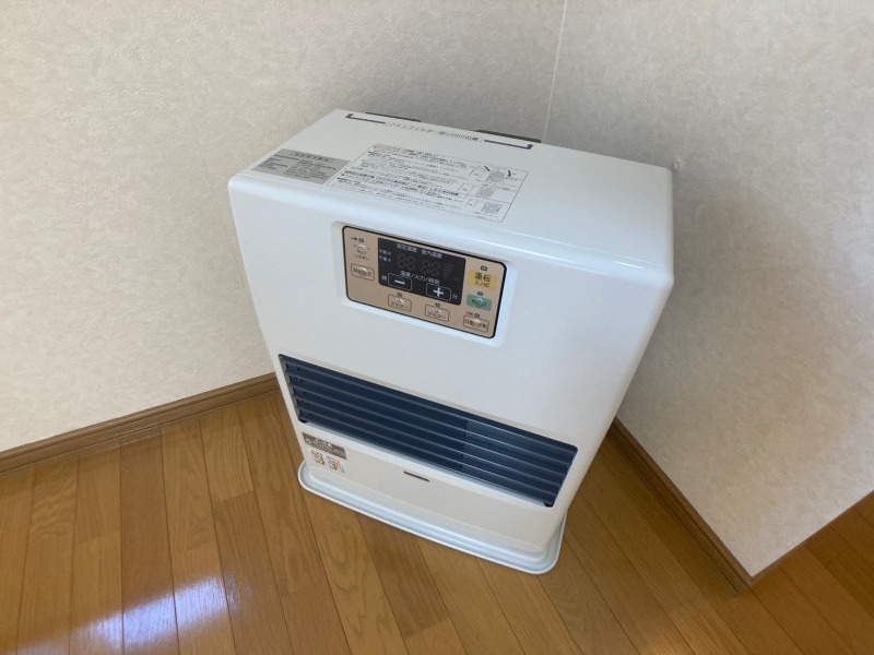 その他設備　灯油ＦＦ暖房なので札幌の寒い冬でも安心です！