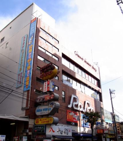 ショッピングセンター　大森駅ビルRaRa（ショッピングセンター）まで571m