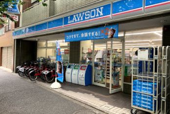 コンビニ　ローソン南大井六丁目店（コンビニ）まで213m