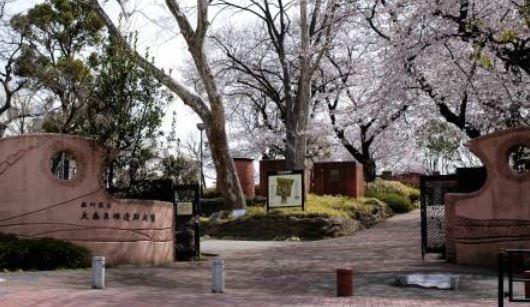 公園　大森貝塚遺跡庭園（公園）まで505m