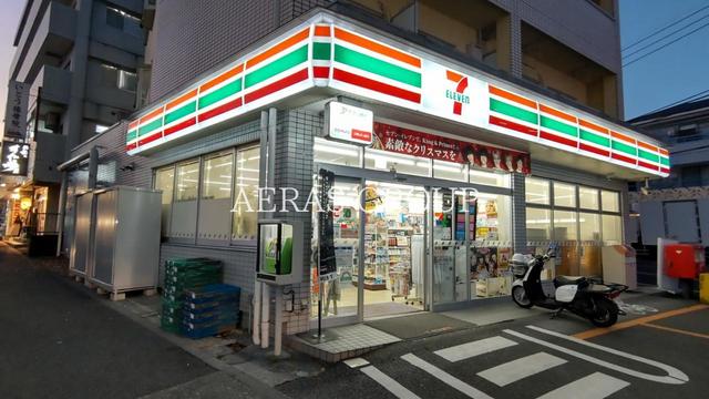 コンビニ　セブン-イレブン 帝京大前店（コンビニ）まで422m